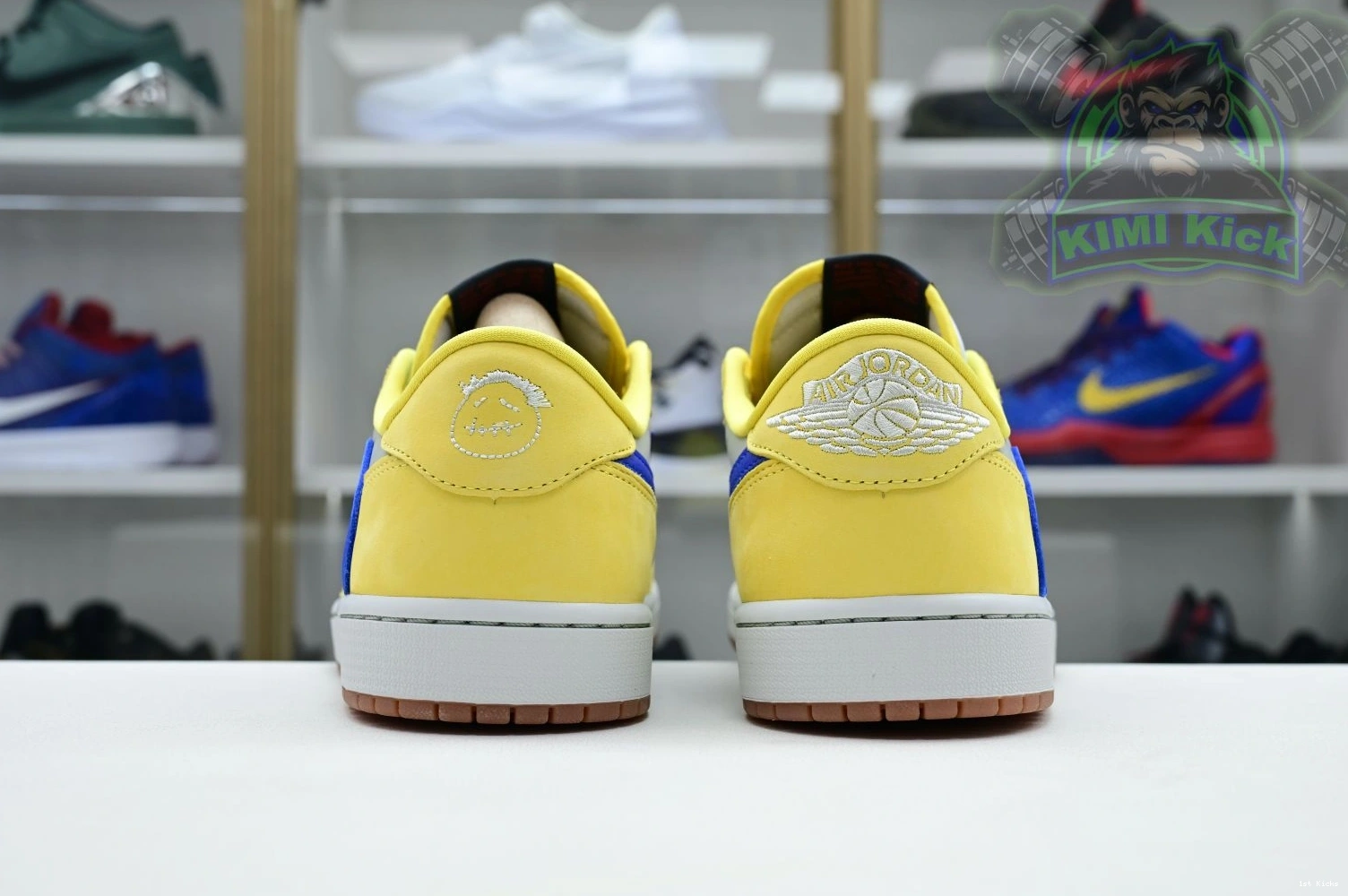 Travis Kimikick Affordable Air Jordan Jordan Canary 1Low Scott x 1872 1221